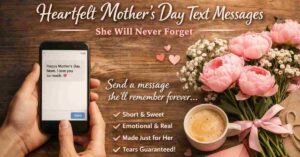 mothers day text msg