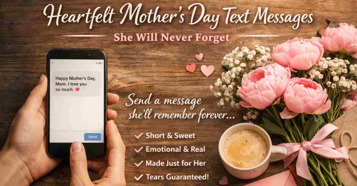 mothers day text msg
