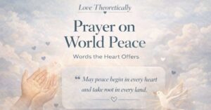 prayer on world peace