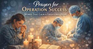 prayers for operation success