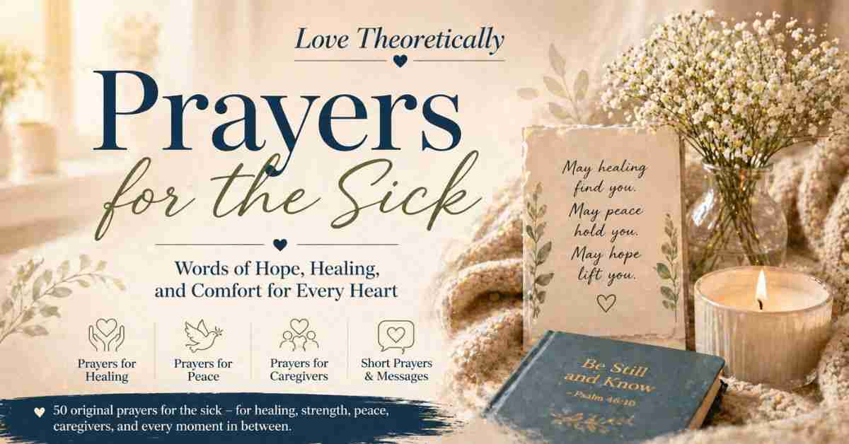 prayers for the sick