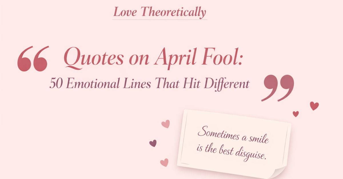 quotes on april fool