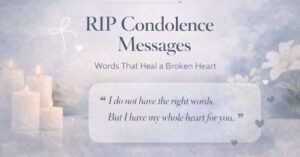 rip condolance message