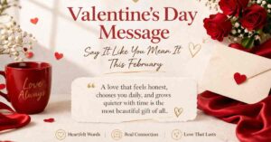 valentines day message