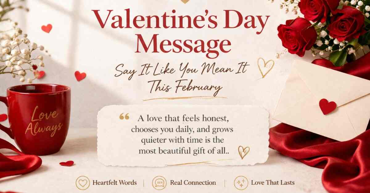 valentines day message