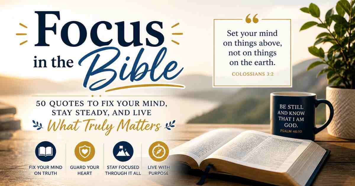 Focus on the Bible