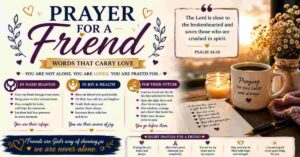 Prayer for a Friend
