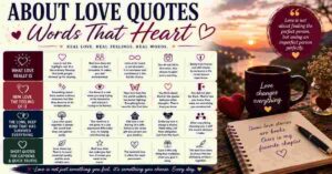 about love quotes