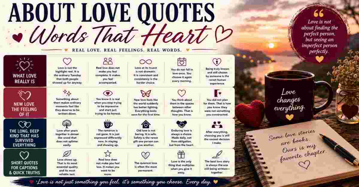 about love quotes