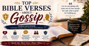 bible about gossip
