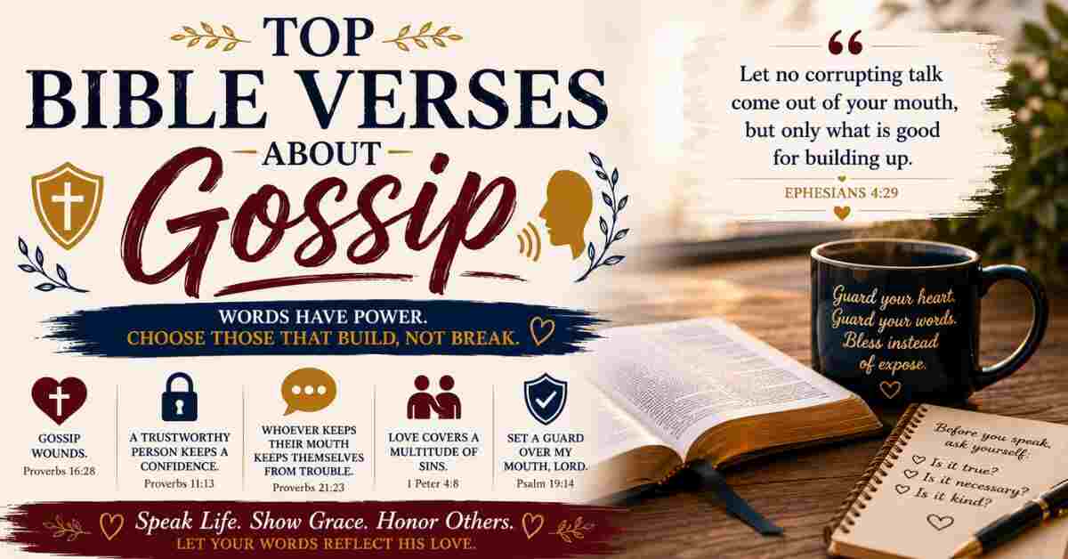 bible about gossip