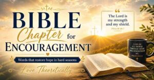 bible chapter for encouragement