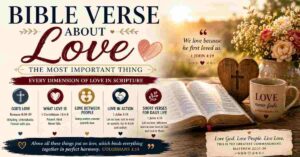bible verse about love