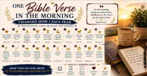 bible verse in the morning