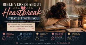 bible verses about heartbreak