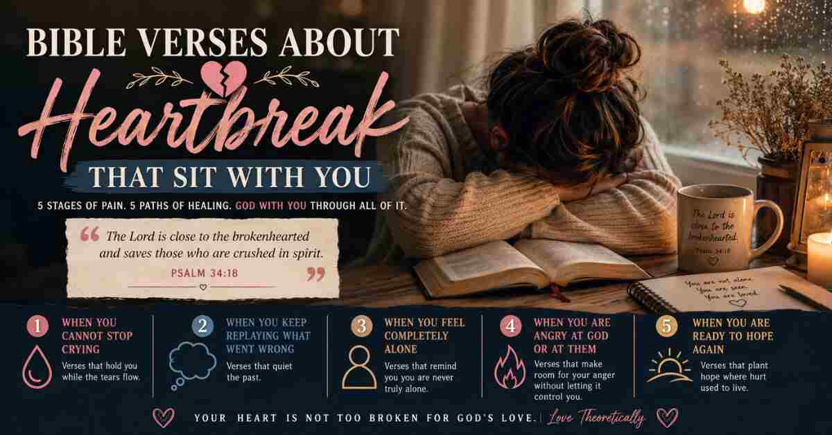 bible verses about heartbreak