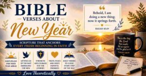 bible verses about new year