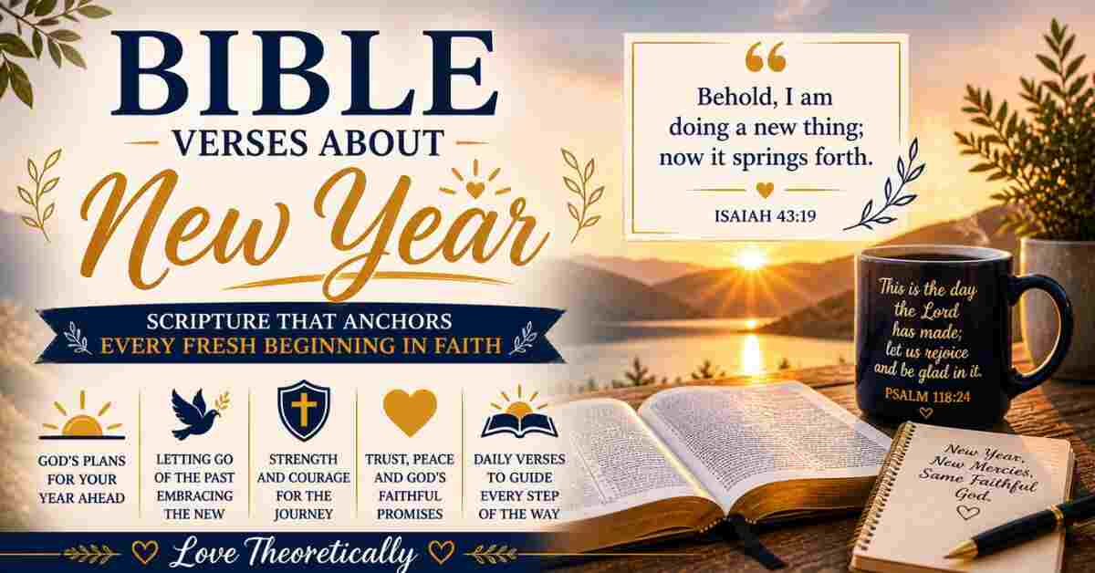 bible verses about new year