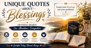 god quotes about blessings