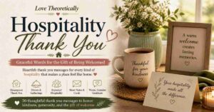 hospitality thank you