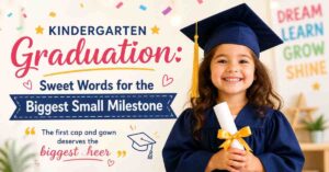 kindergarten graduation