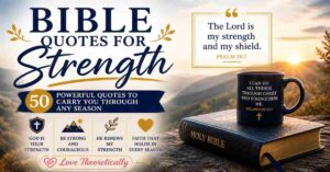 Bible Quotes for Strength