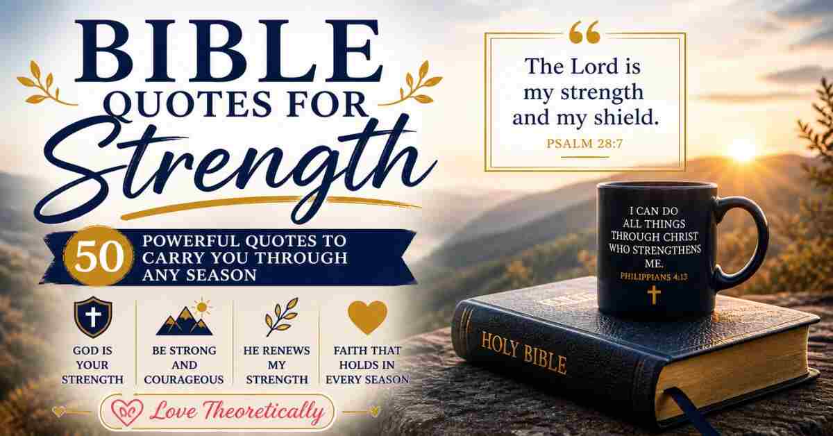 Bible Quotes for Strength