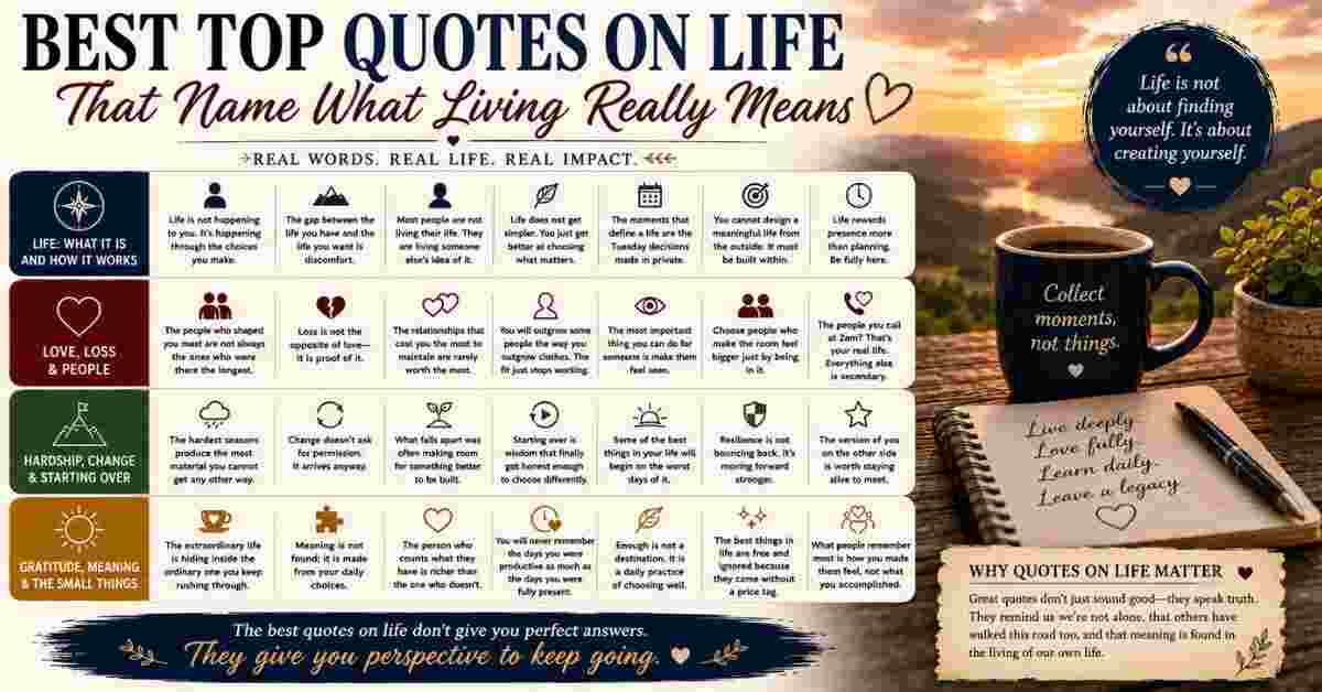Quotes on Life