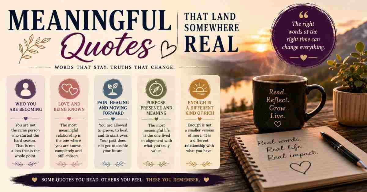 meaningful quotes