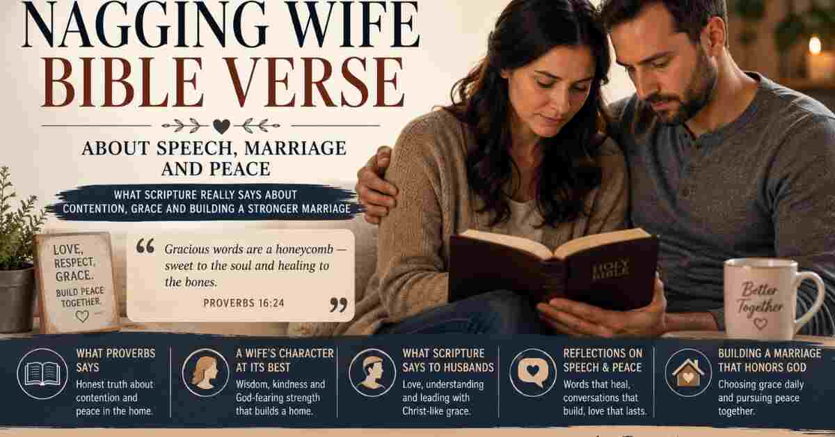 nagging wife bible verse
