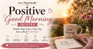 Positive Good Morning Quotes