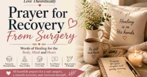 prayer for healing after surgery