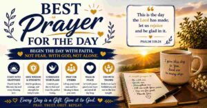 prayer for the day