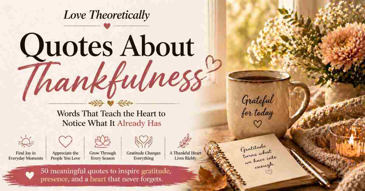 quotes about thankfulness