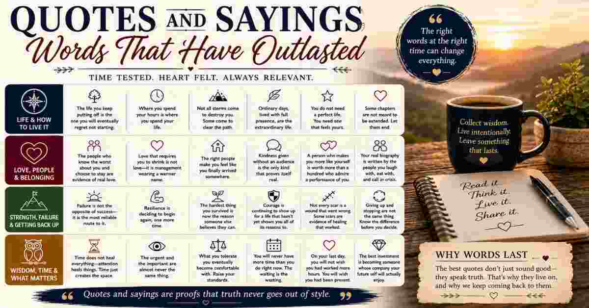 quotes and sayings