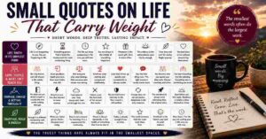 small quotes on life