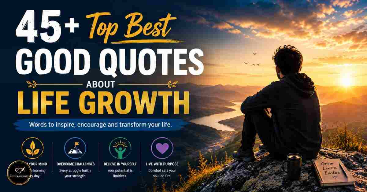Good Quotes About Life
