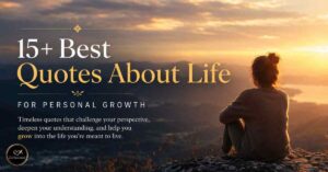 best quotes about life