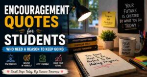 encouragement quotes for students