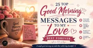 good morning love message