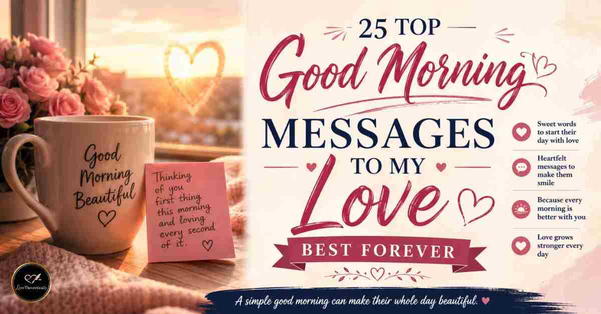 good morning love message