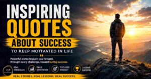 inspiring quotes about success