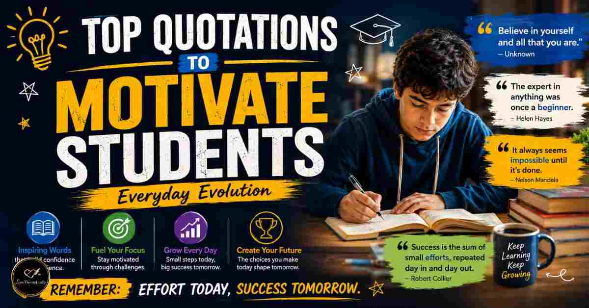 quotations to motivate students
