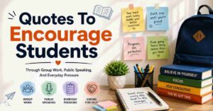 quotes to encourage students