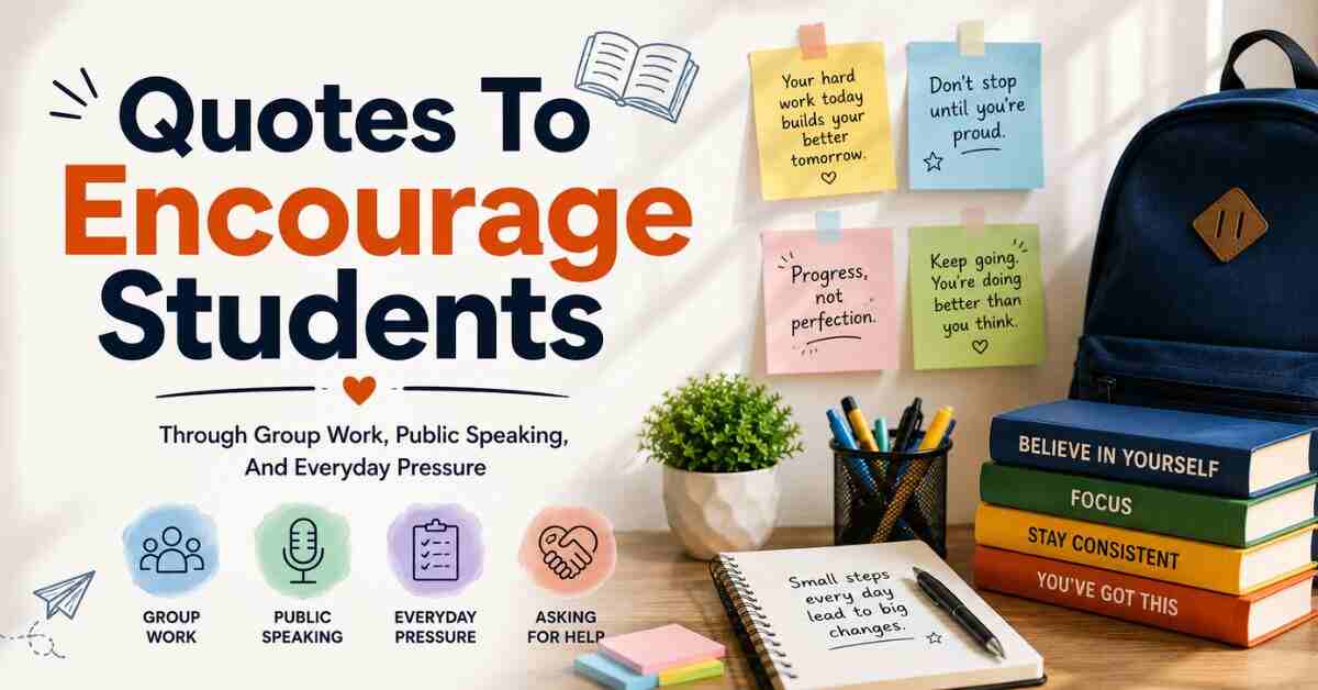 quotes to encourage students