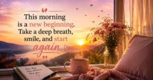 good morning inspirational messages