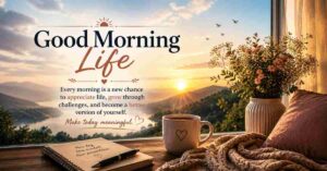 good morning quotes about life