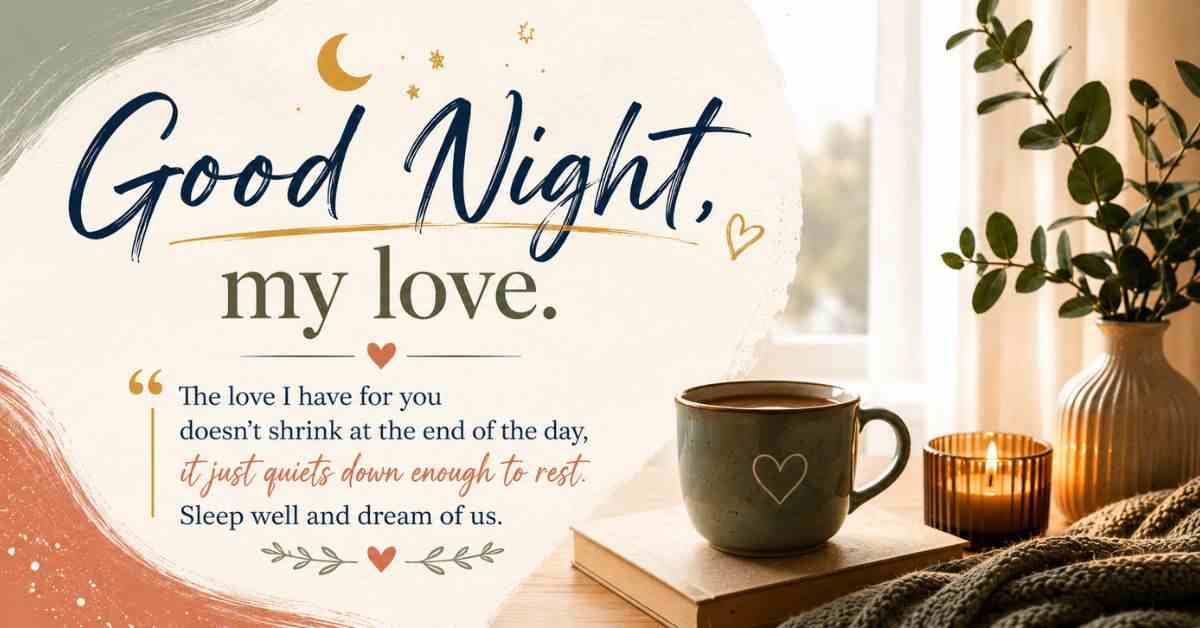 good night message inspirational