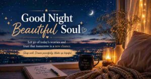 inspirational good night quotes