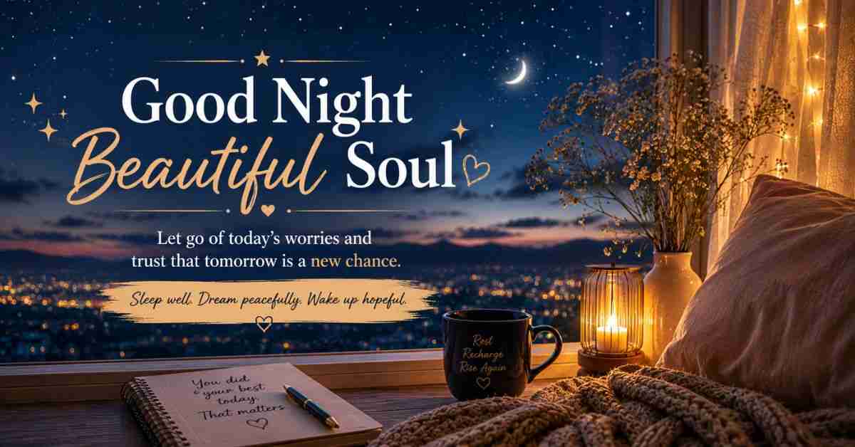 inspirational good night quotes